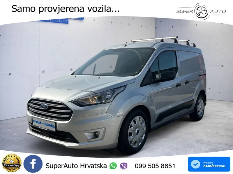 Ford Transit Connect Trend AHK Schiebetür re/li 3Sitz 101 KS
