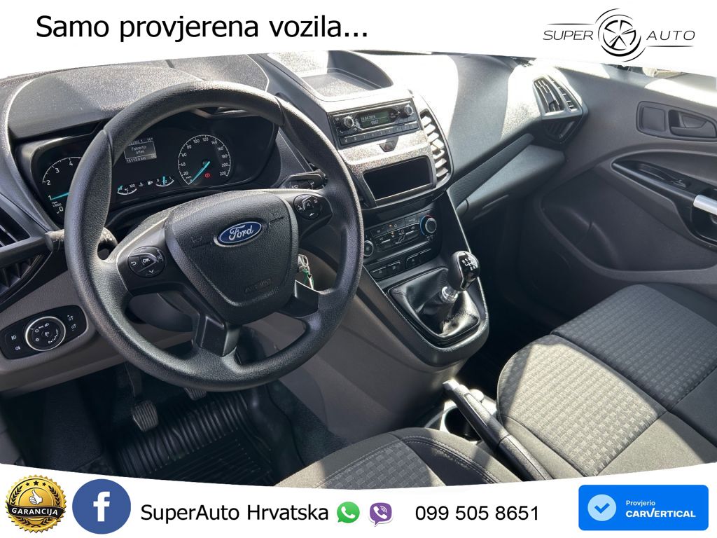 Ford Transit Connect Trend AHK Schiebetür re/li 3Sitz 101 KS