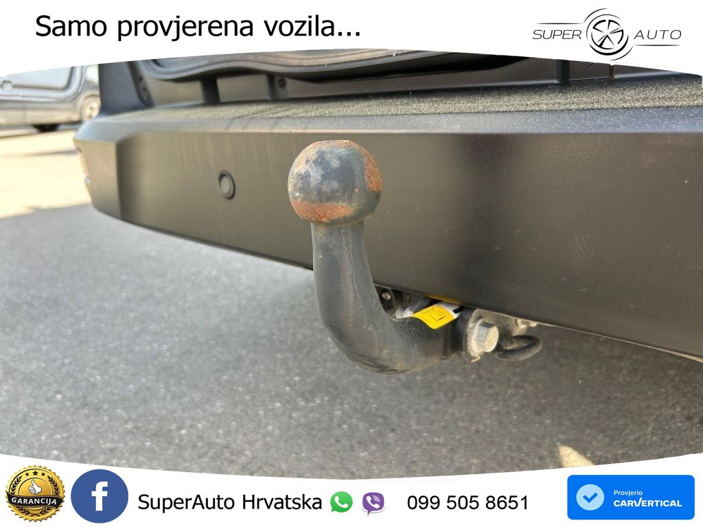Ford Transit Connect Trend AHK Schiebetür re/li 3Sitz 101 KS