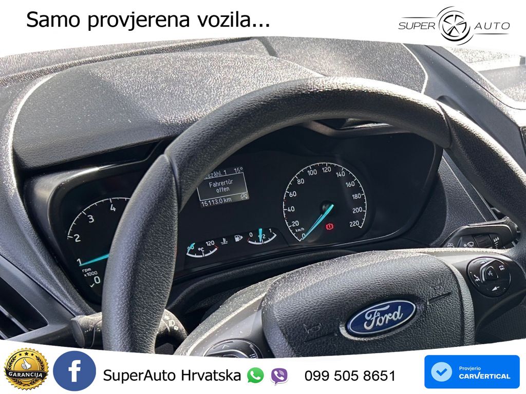 Ford Transit Connect Trend AHK Schiebetür re/li 3Sitz 101 KS