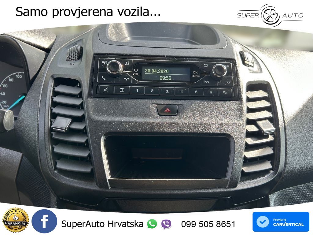 Ford Transit Connect Trend AHK Schiebetür re/li 3Sitz 101 KS