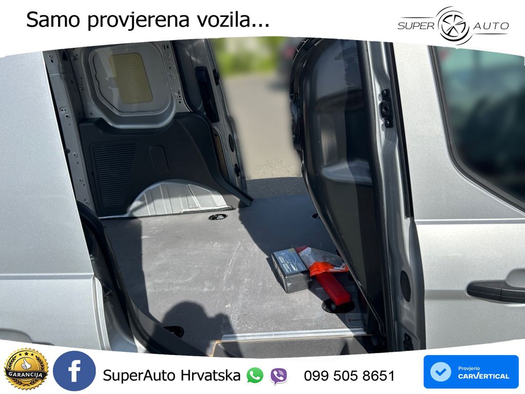 Ford Transit Connect Trend AHK Schiebetür re/li 3Sitz 101 KS
