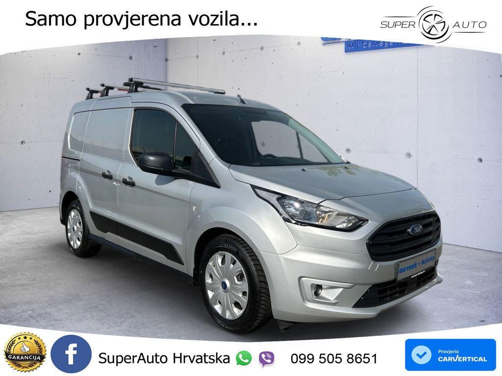 Ford Transit Connect Trend AHK Schiebetür re/li 3Sitz 101 KS