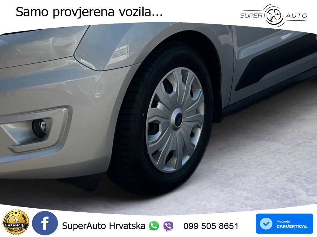 Ford Transit Connect Trend AHK Schiebetür re/li 3Sitz 101 KS