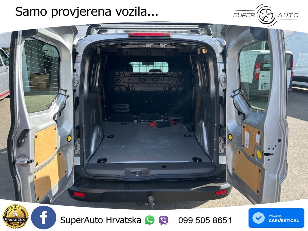 Ford Transit Connect Trend AHK Schiebetür re/li 3Sitz 101 KS