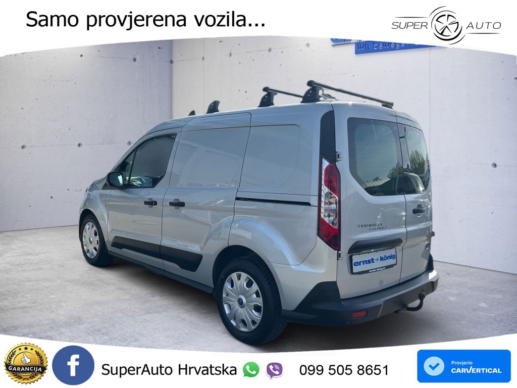 Ford Transit Connect Trend AHK Schiebetür re/li 3Sitz 101 KS
