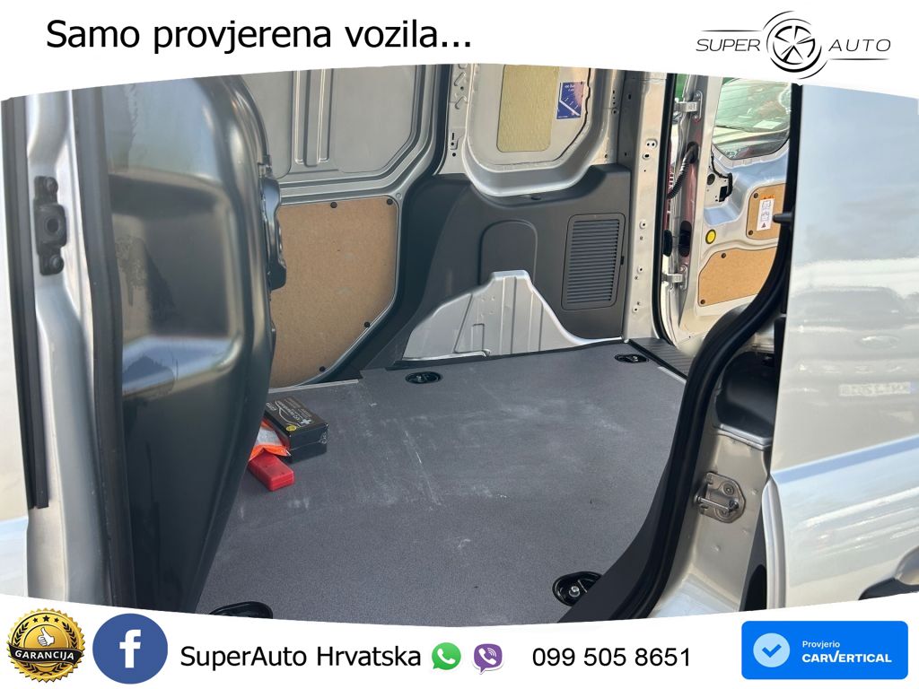 Ford Transit Connect Trend AHK Schiebetür re/li 3Sitz 101 KS