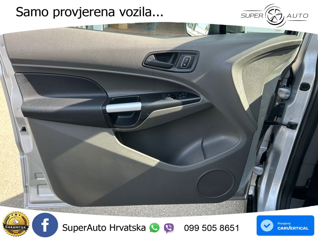 Ford Transit Connect Trend AHK Schiebetür re/li 3Sitz 101 KS