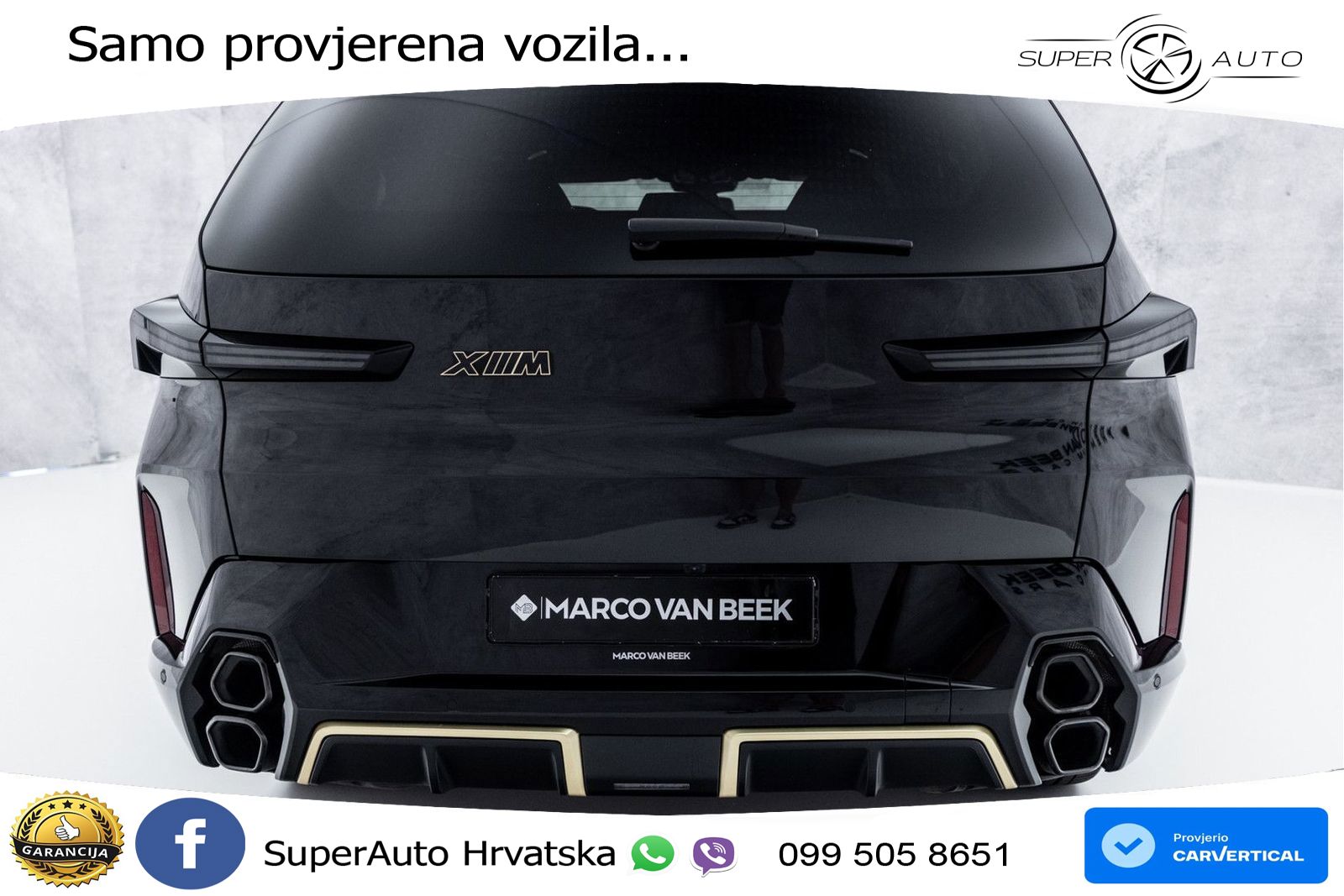 BMW XM 4.4 V8 (653 KS) xDrive Steptronic LED+GR SJED+ACC