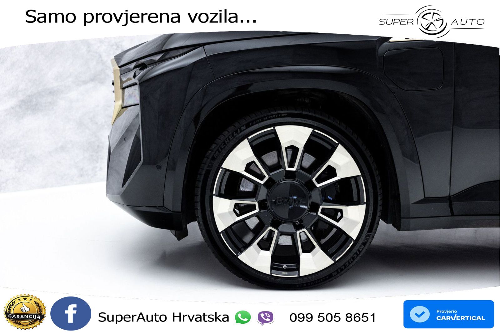 BMW XM 4.4 V8 (653 KS) xDrive Steptronic LED+GR SJED+ACC