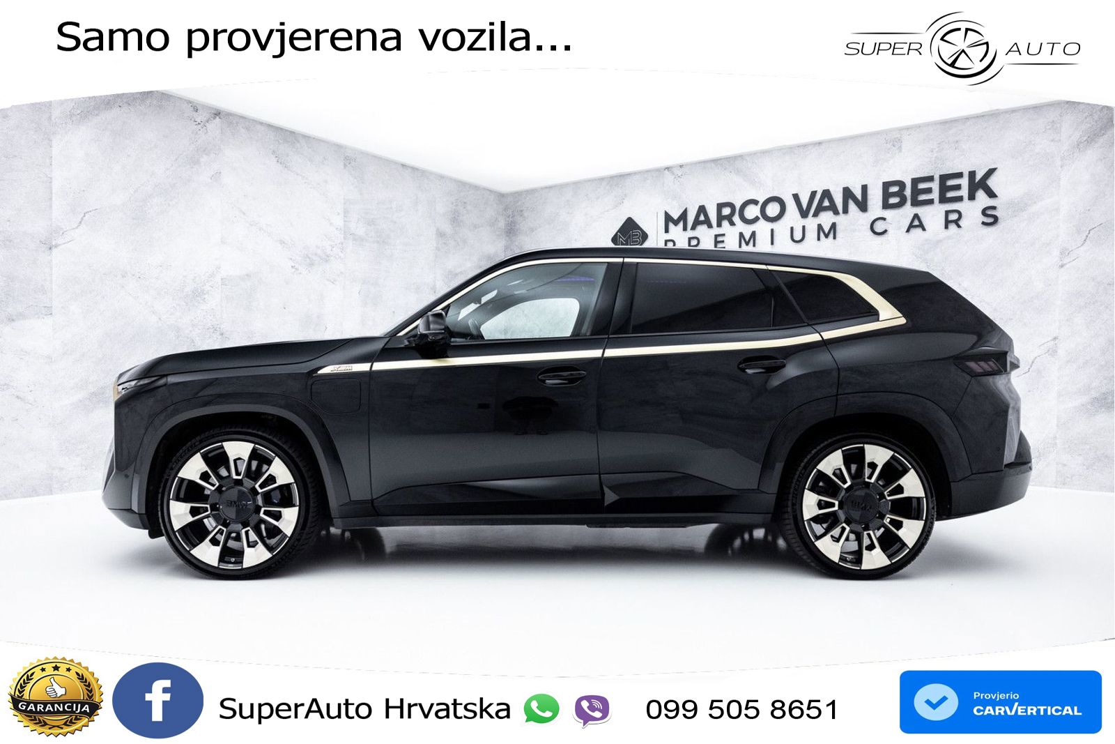 BMW XM 4.4 V8 (653 KS) xDrive Steptronic LED+GR SJED+ACC