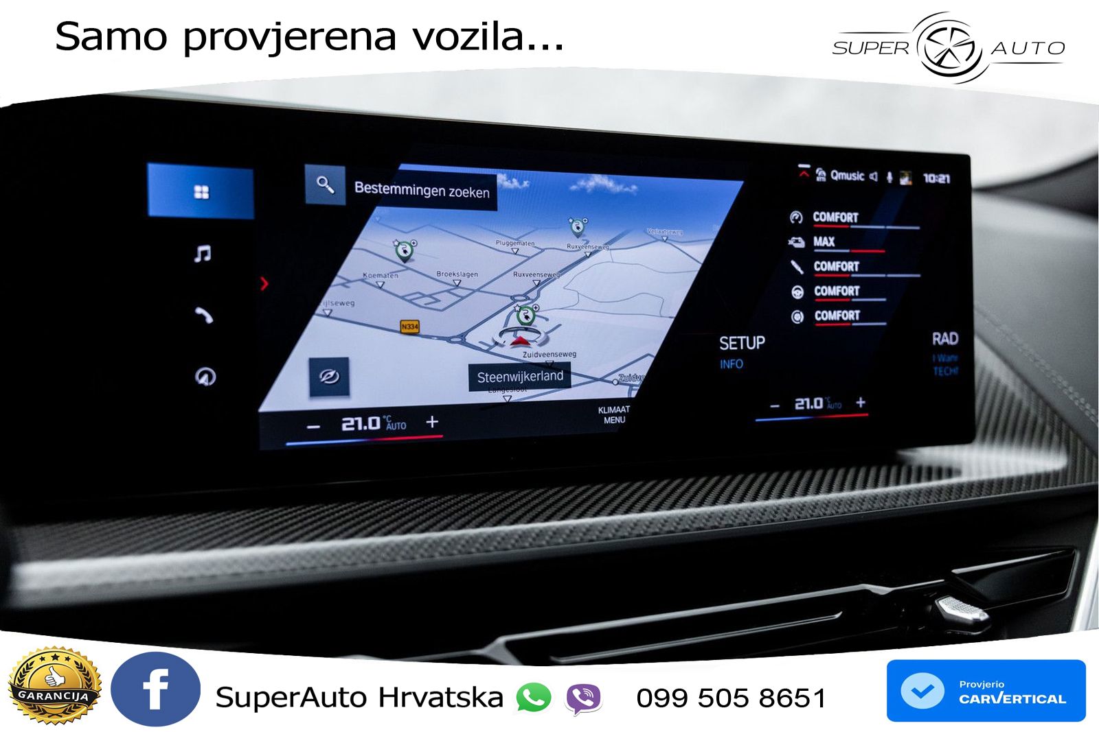 BMW XM 4.4 V8 (653 KS) xDrive Steptronic LED+GR SJED+ACC