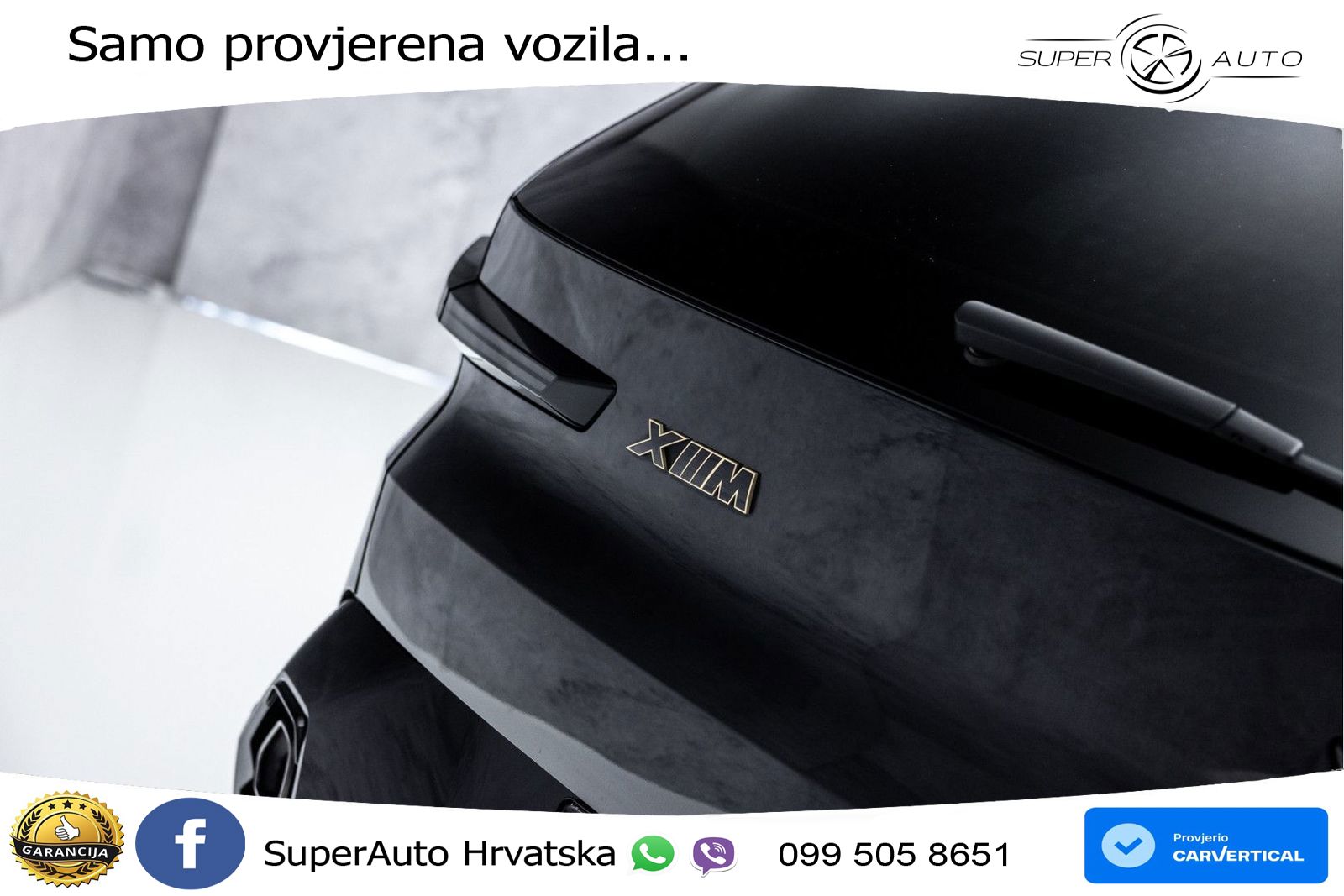 BMW XM 4.4 V8 (653 KS) xDrive Steptronic LED+GR SJED+ACC