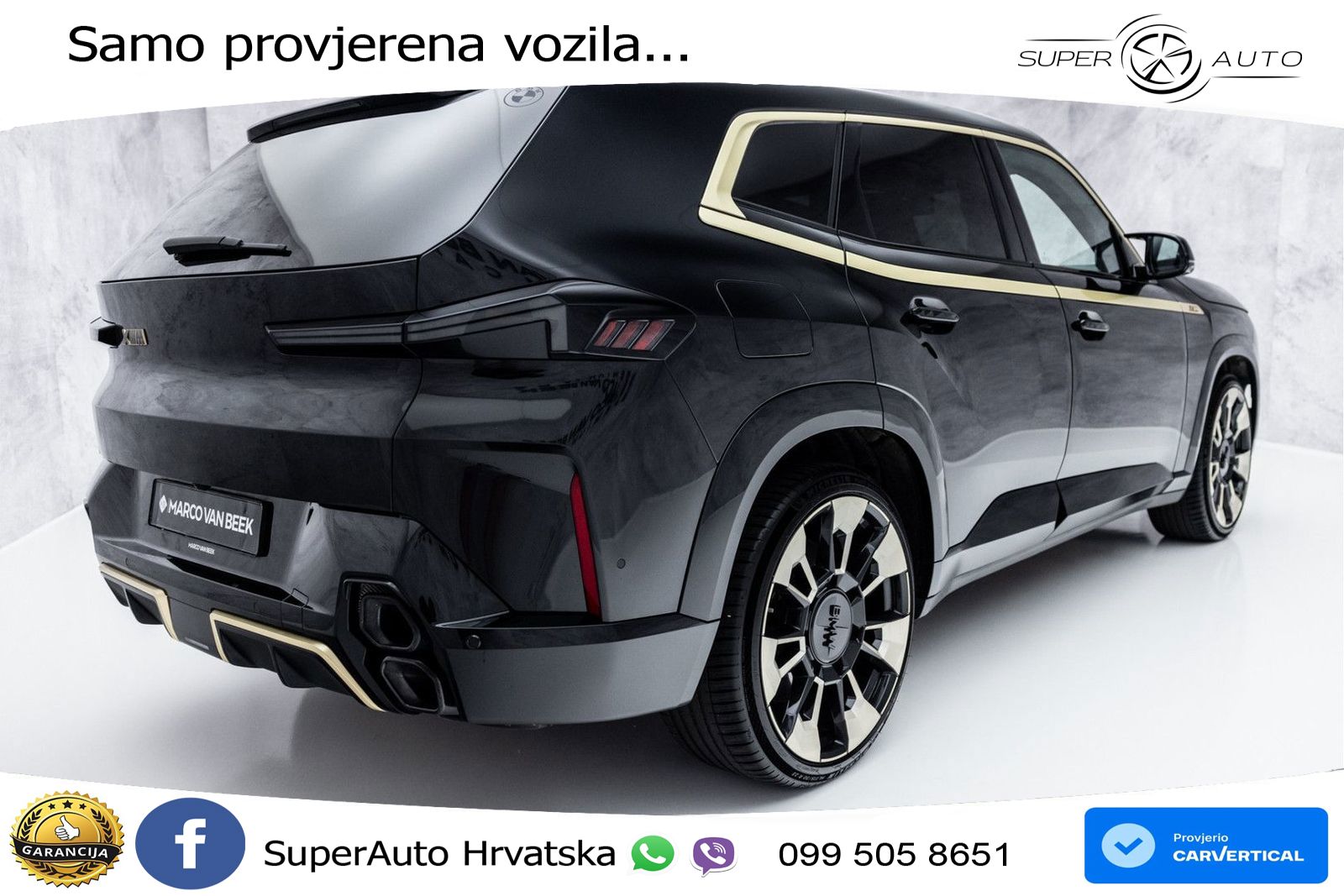 BMW XM 4.4 V8 (653 KS) xDrive Steptronic LED+GR SJED+ACC