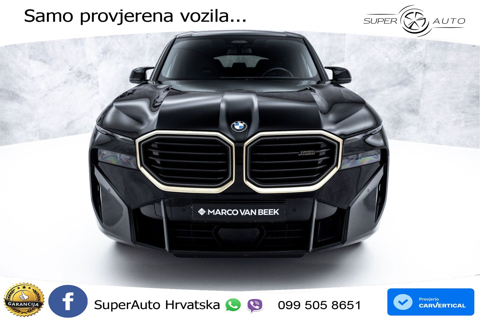BMW XM 4.4 V8 (653 KS) xDrive Steptronic LED+GR SJED+ACC