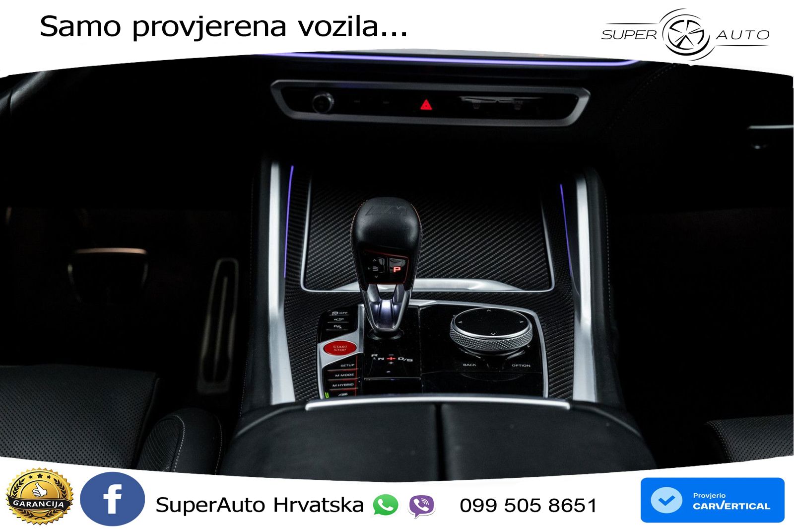 BMW XM 4.4 V8 (653 KS) xDrive Steptronic LED+GR SJED+ACC