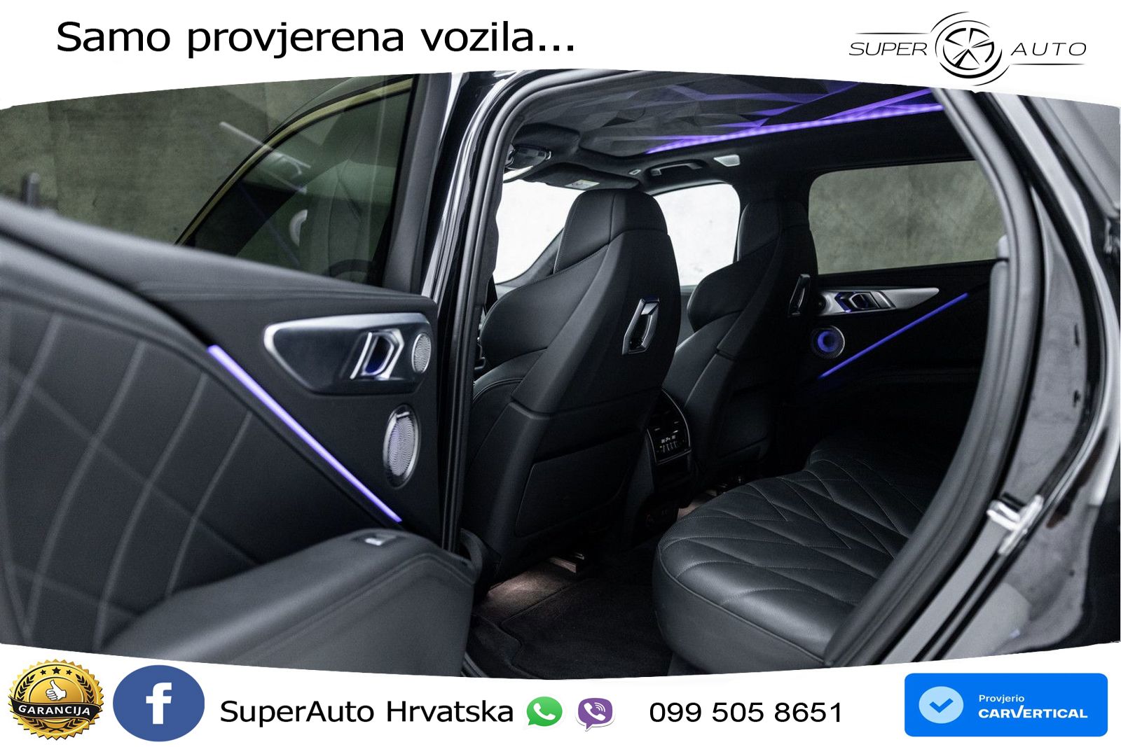 BMW XM 4.4 V8 (653 KS) xDrive Steptronic LED+GR SJED+ACC