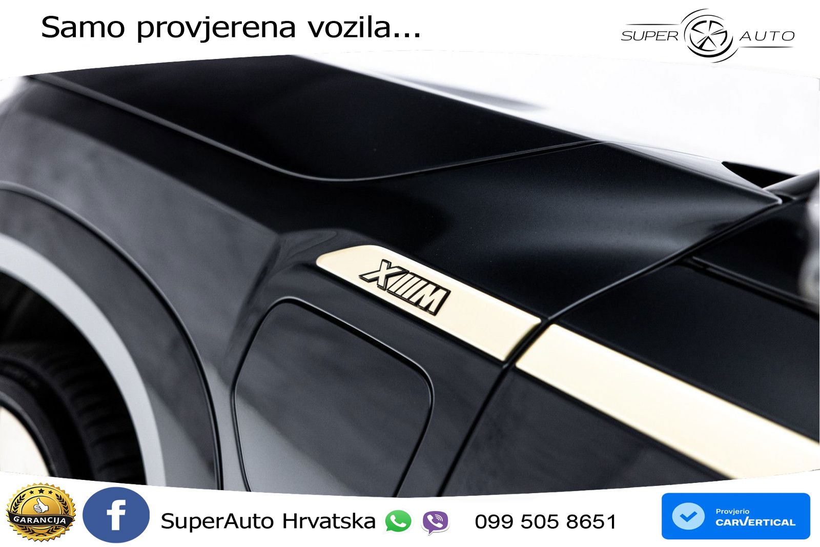 BMW XM 4.4 V8 (653 KS) xDrive Steptronic LED+GR SJED+ACC