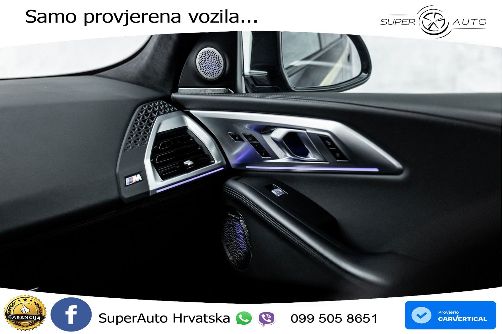 BMW XM 4.4 V8 (653 KS) xDrive Steptronic LED+GR SJED+ACC