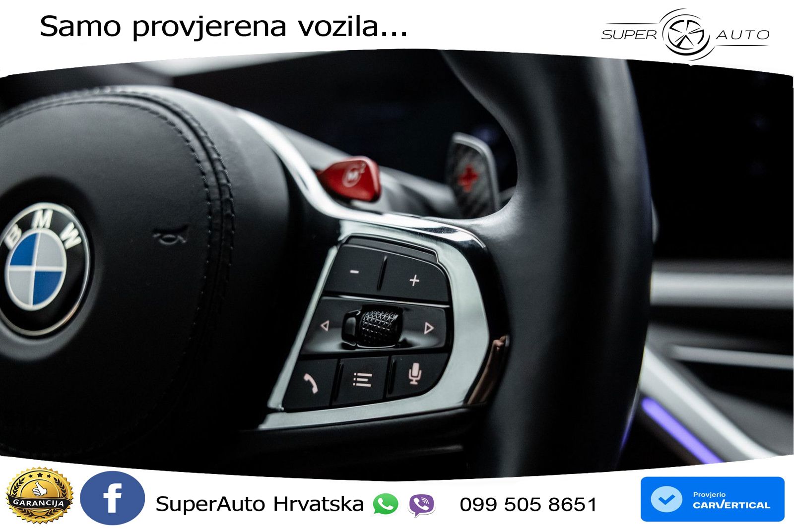 BMW XM 4.4 V8 (653 KS) xDrive Steptronic LED+GR SJED+ACC