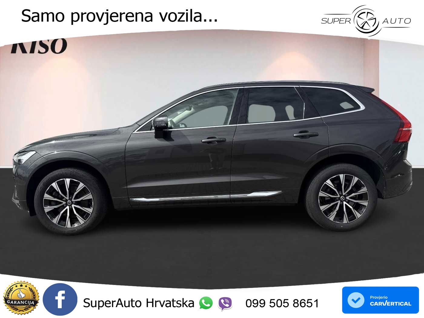 Volvo XC60 B4 Diesel FWD Geartronic LED+GR SJED+ACC