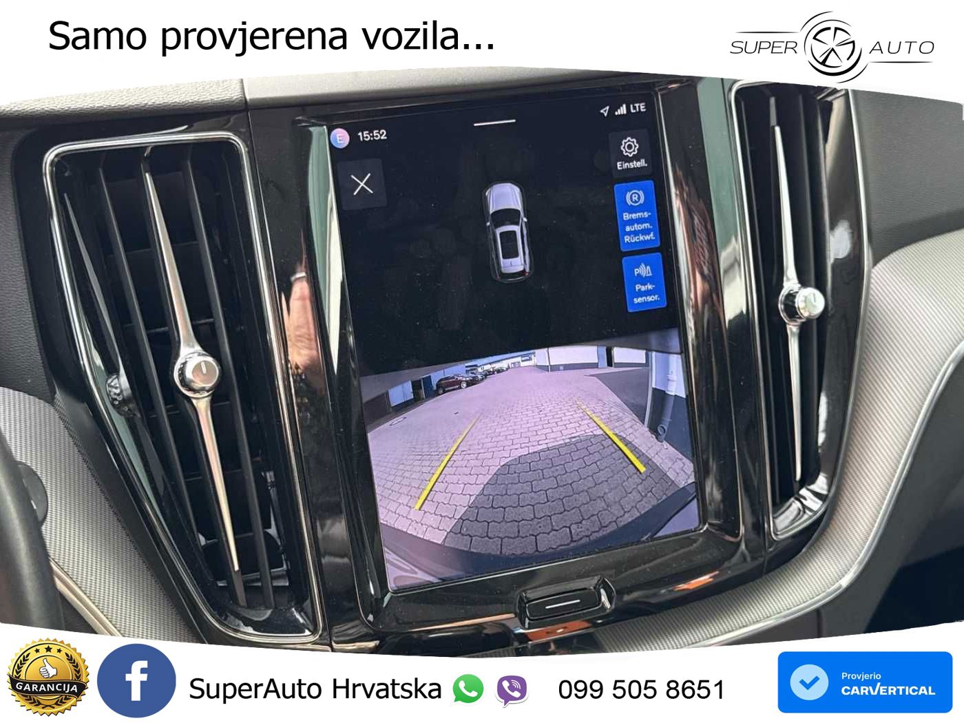 Volvo XC60 B4 Diesel FWD Geartronic LED+GR SJED+ACC