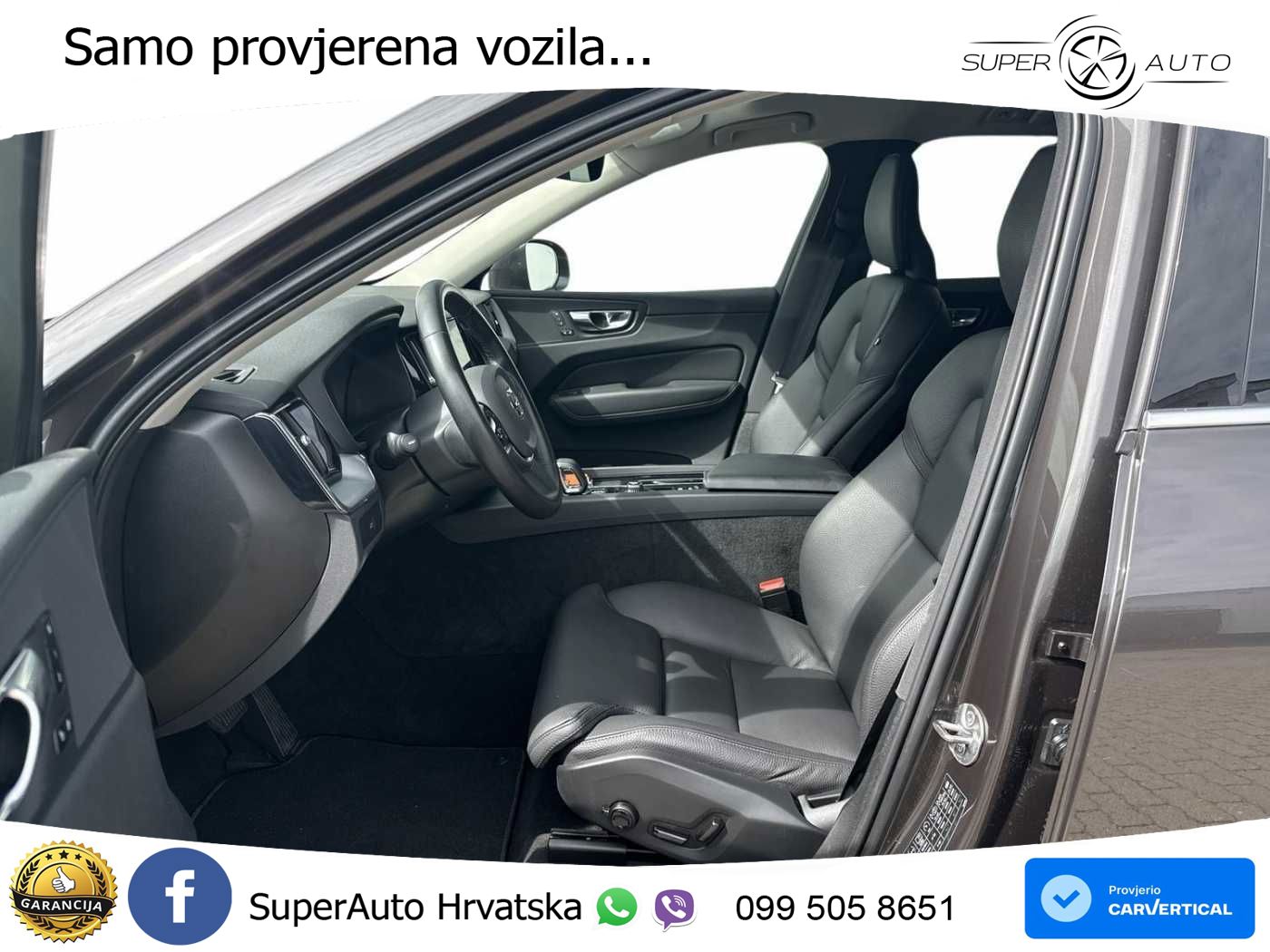 Volvo XC60 B4 Diesel FWD Geartronic LED+GR SJED+ACC