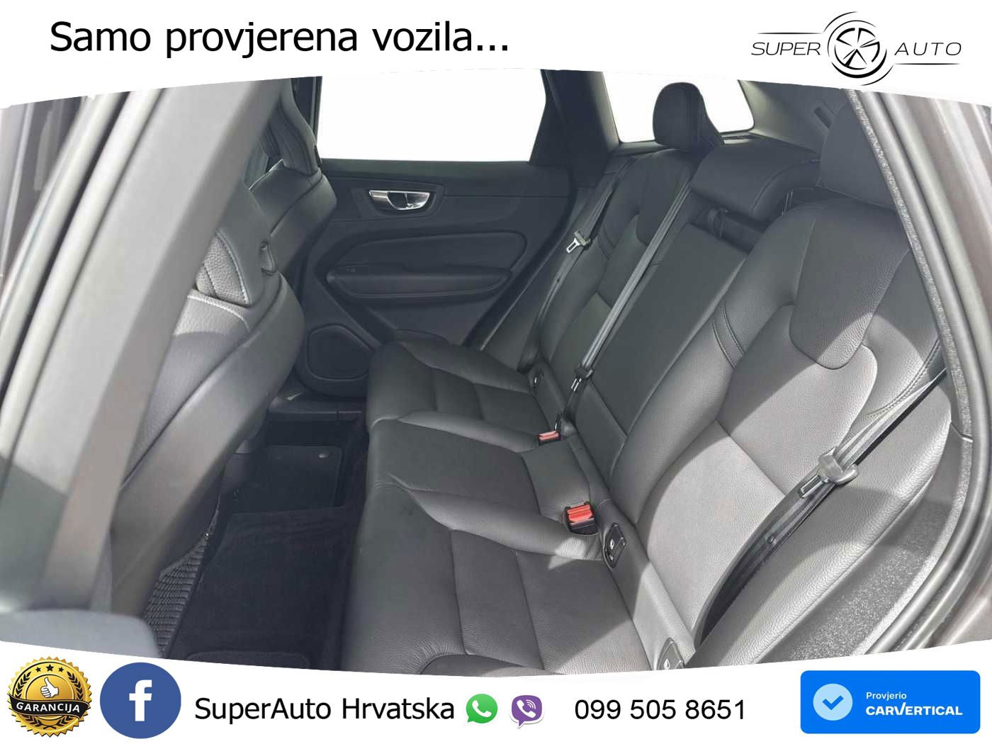 Volvo XC60 B4 Diesel FWD Geartronic LED+GR SJED+ACC