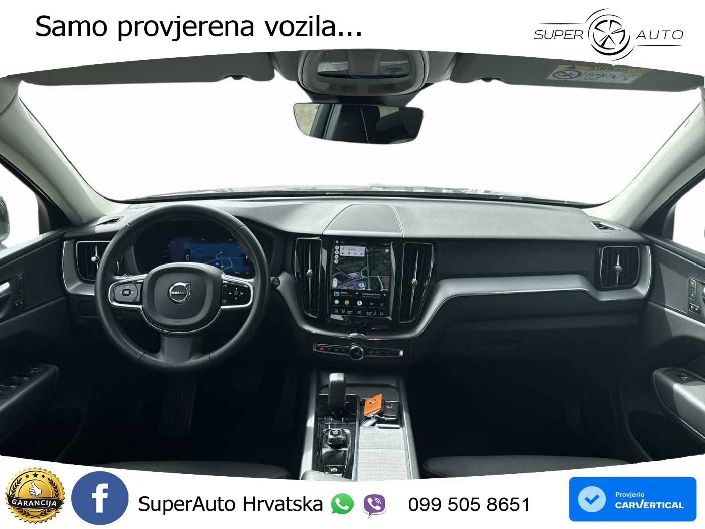Volvo XC60 B4 Diesel FWD Geartronic LED+GR SJED+ACC