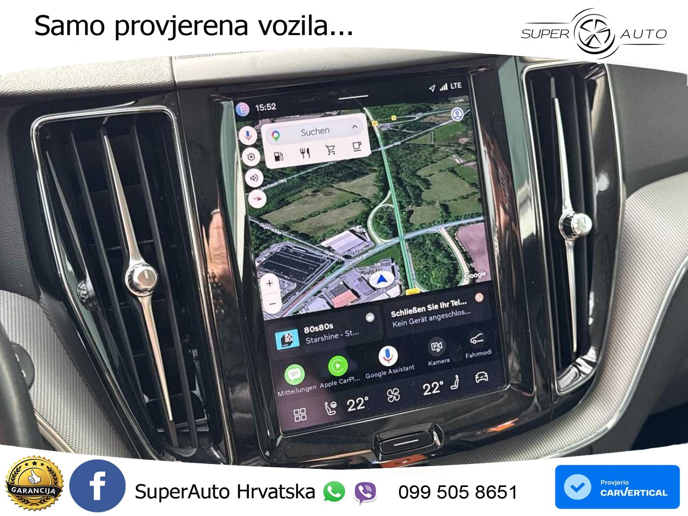 Volvo XC60 B4 Diesel FWD Geartronic LED+GR SJED+ACC