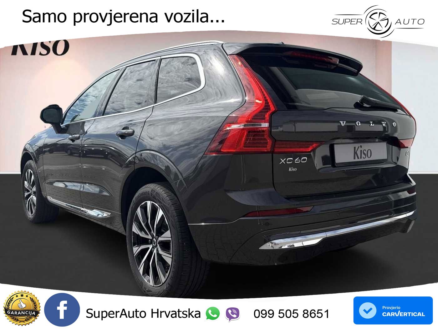 Volvo XC60 B4 Diesel FWD Geartronic LED+GR SJED+ACC