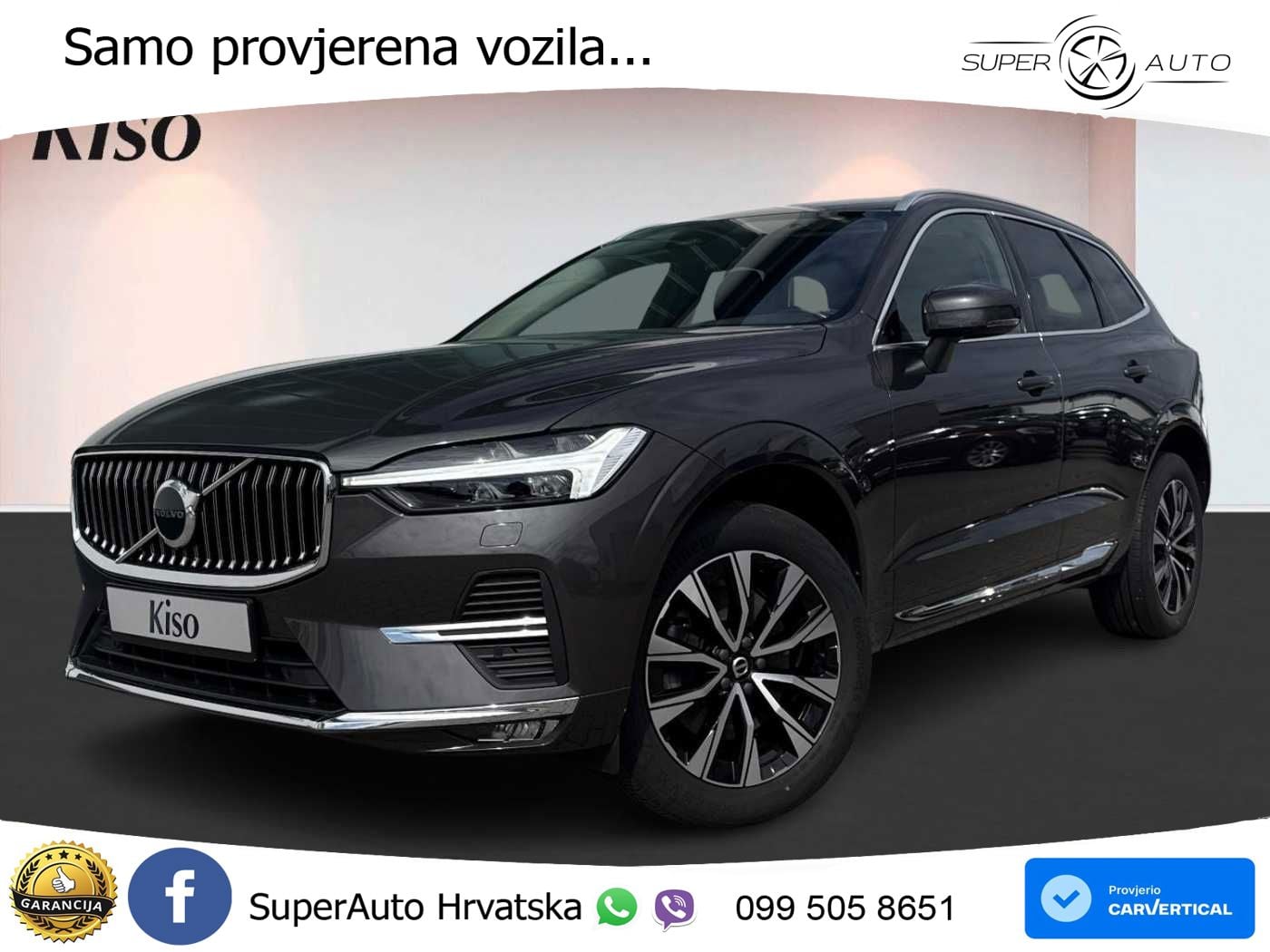 Volvo XC60 B4 Diesel FWD Geartronic LED+GR SJED+ACC