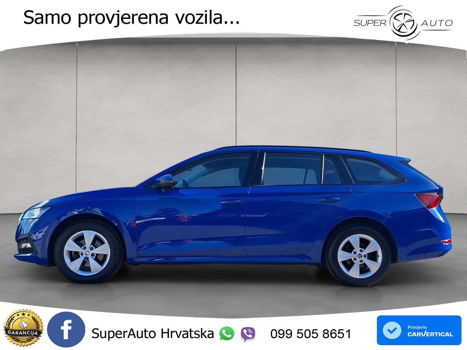 Škoda Octavia Combi 2.0 TDI (150 KS) DSG