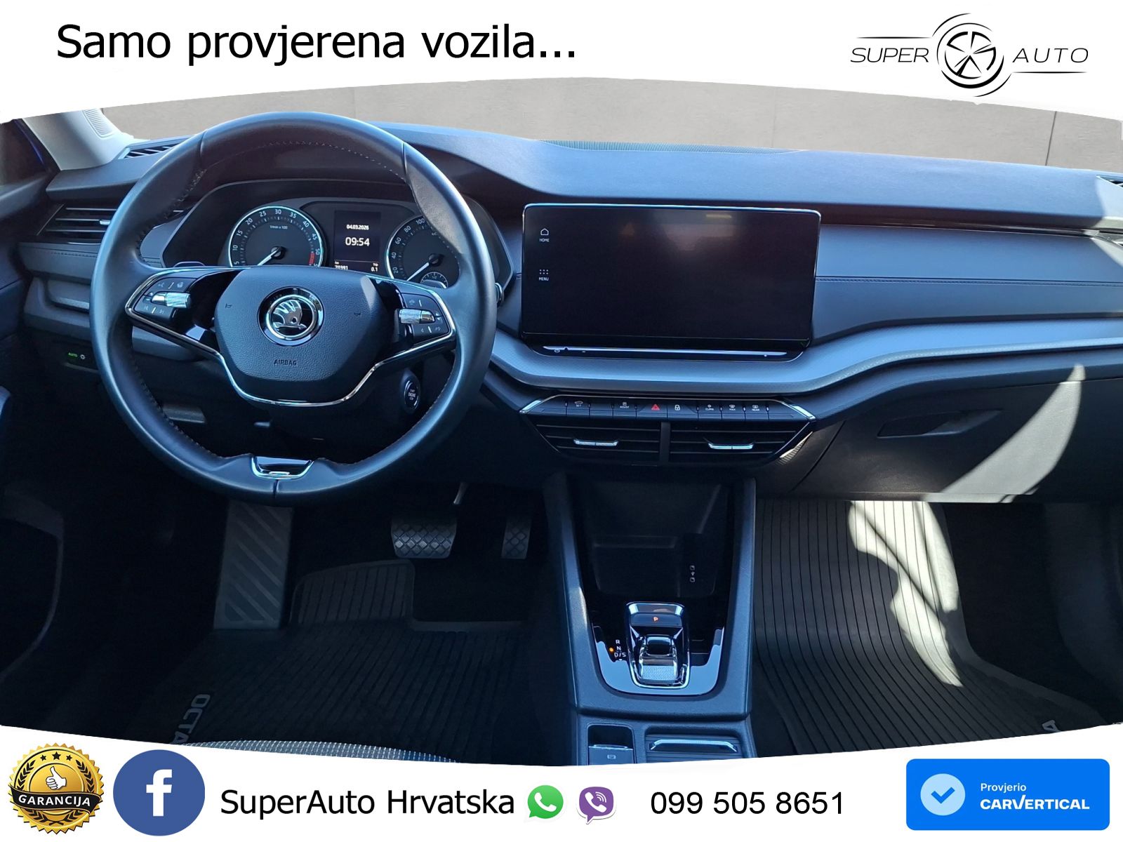 Škoda Octavia Combi 2.0 TDI (150 KS) DSG