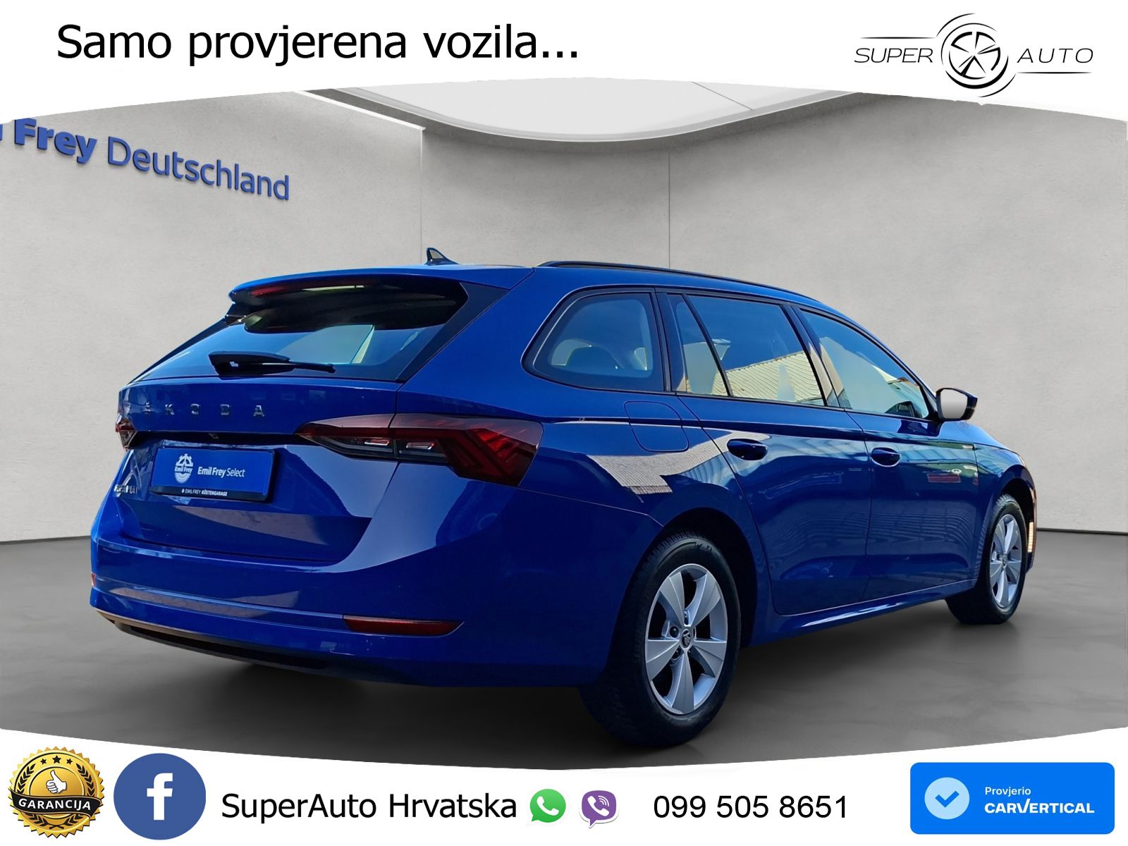 Škoda Octavia Combi 2.0 TDI (150 KS) DSG
