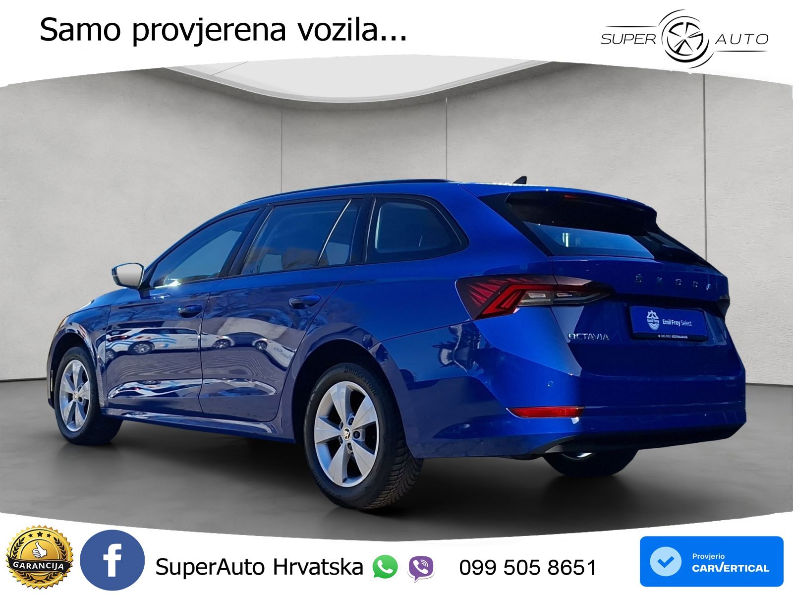 Škoda Octavia Combi 2.0 TDI (150 KS) DSG