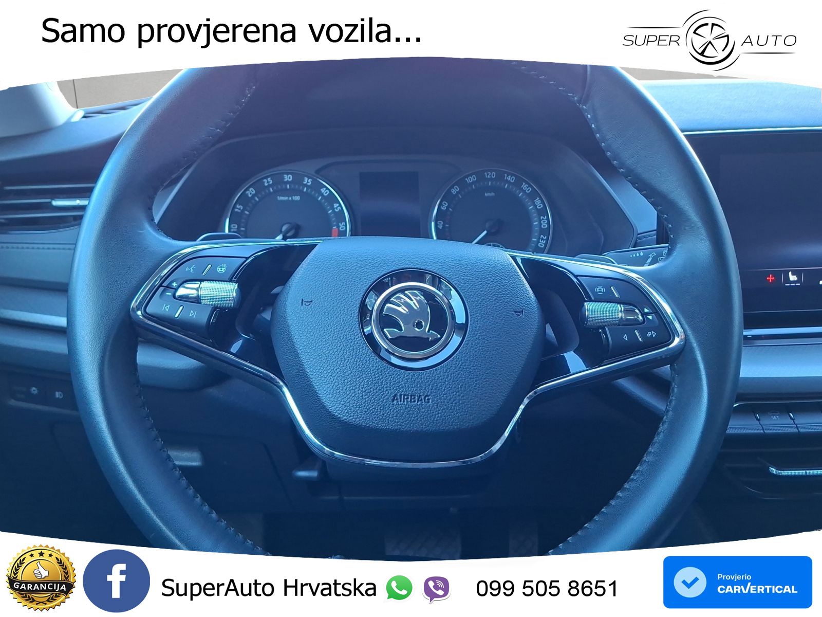 Škoda Octavia Combi 2.0 TDI (150 KS) DSG