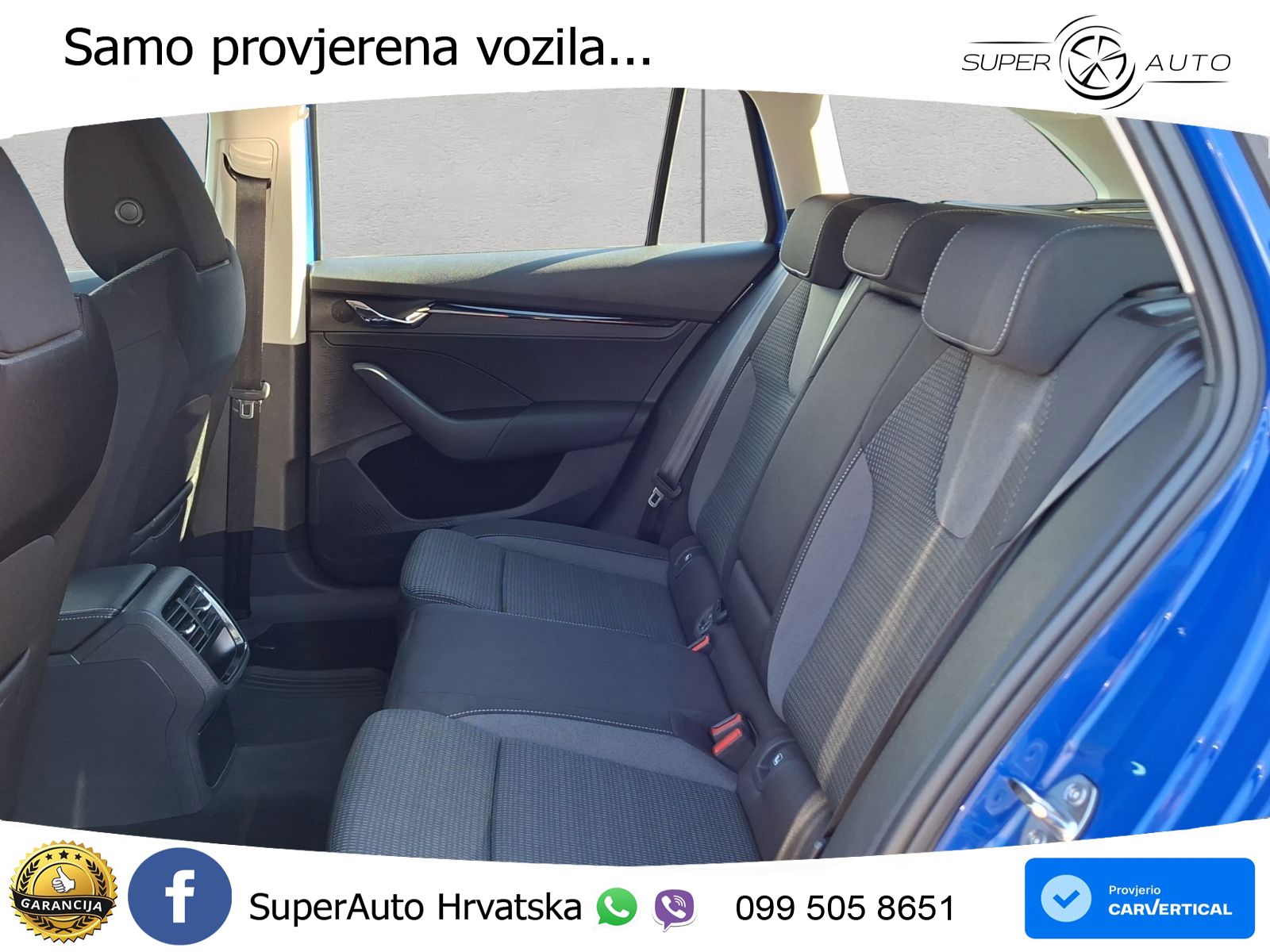 Škoda Octavia Combi 2.0 TDI (150 KS) DSG
