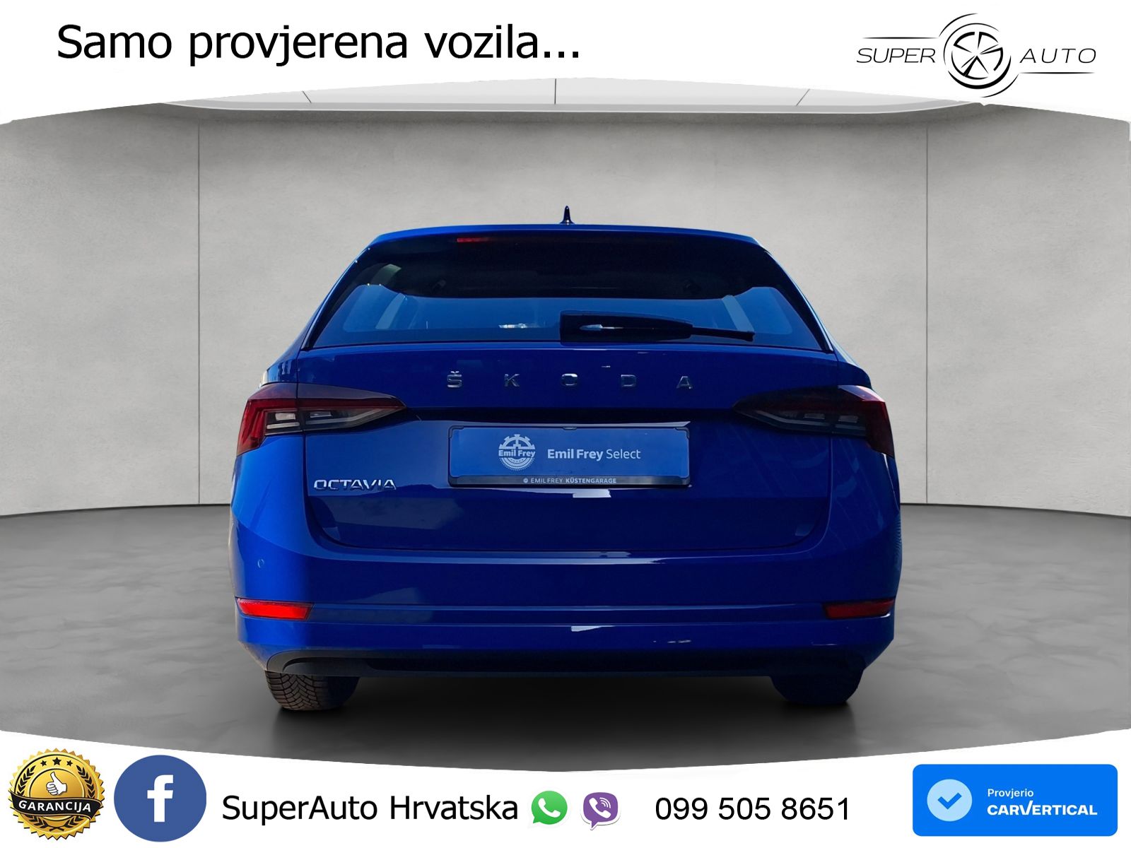 Škoda Octavia Combi 2.0 TDI (150 KS) DSG