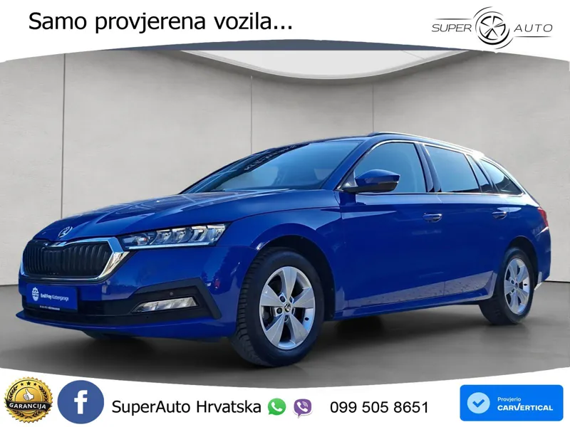 Škoda Octavia Combi 2.0 TDI (150 KS) DSG