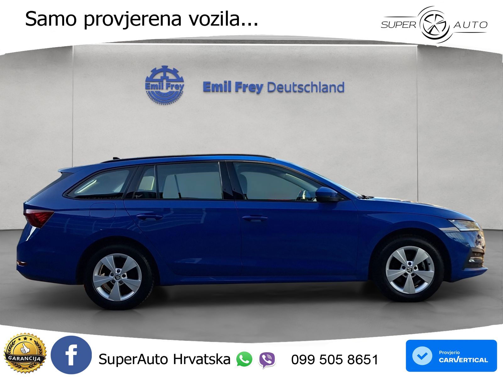 Škoda Octavia Combi 2.0 TDI (150 KS) DSG