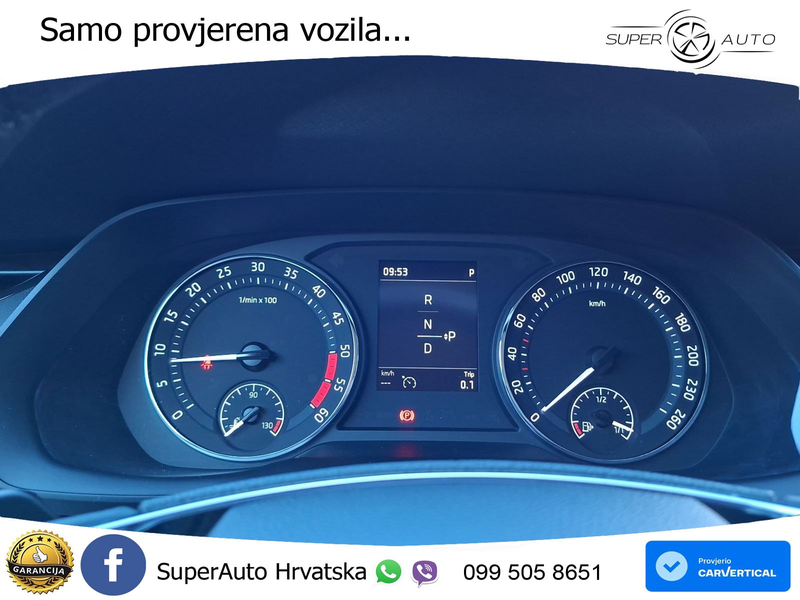 Škoda Octavia Combi 2.0 TDI (150 KS) DSG
