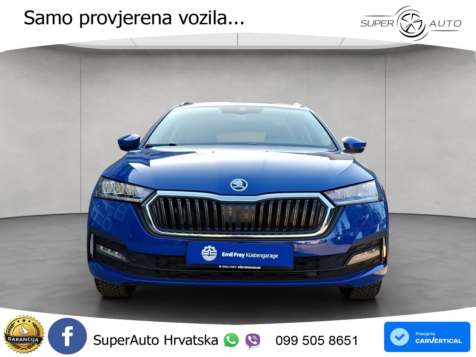 Škoda Octavia Combi 2.0 TDI (150 KS) DSG