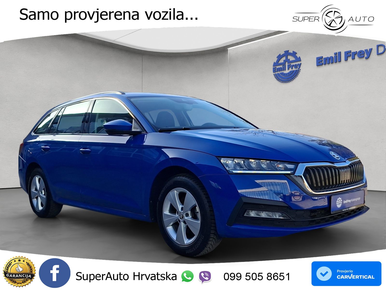 Škoda Octavia Combi 2.0 TDI (150 KS) DSG
