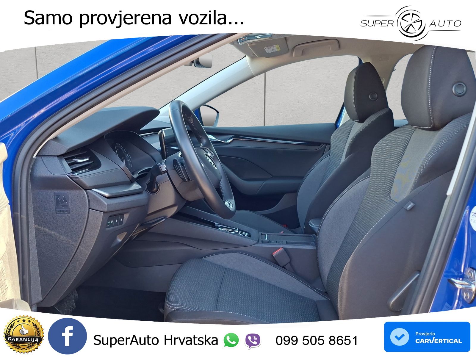 Škoda Octavia Combi 2.0 TDI (150 KS) DSG