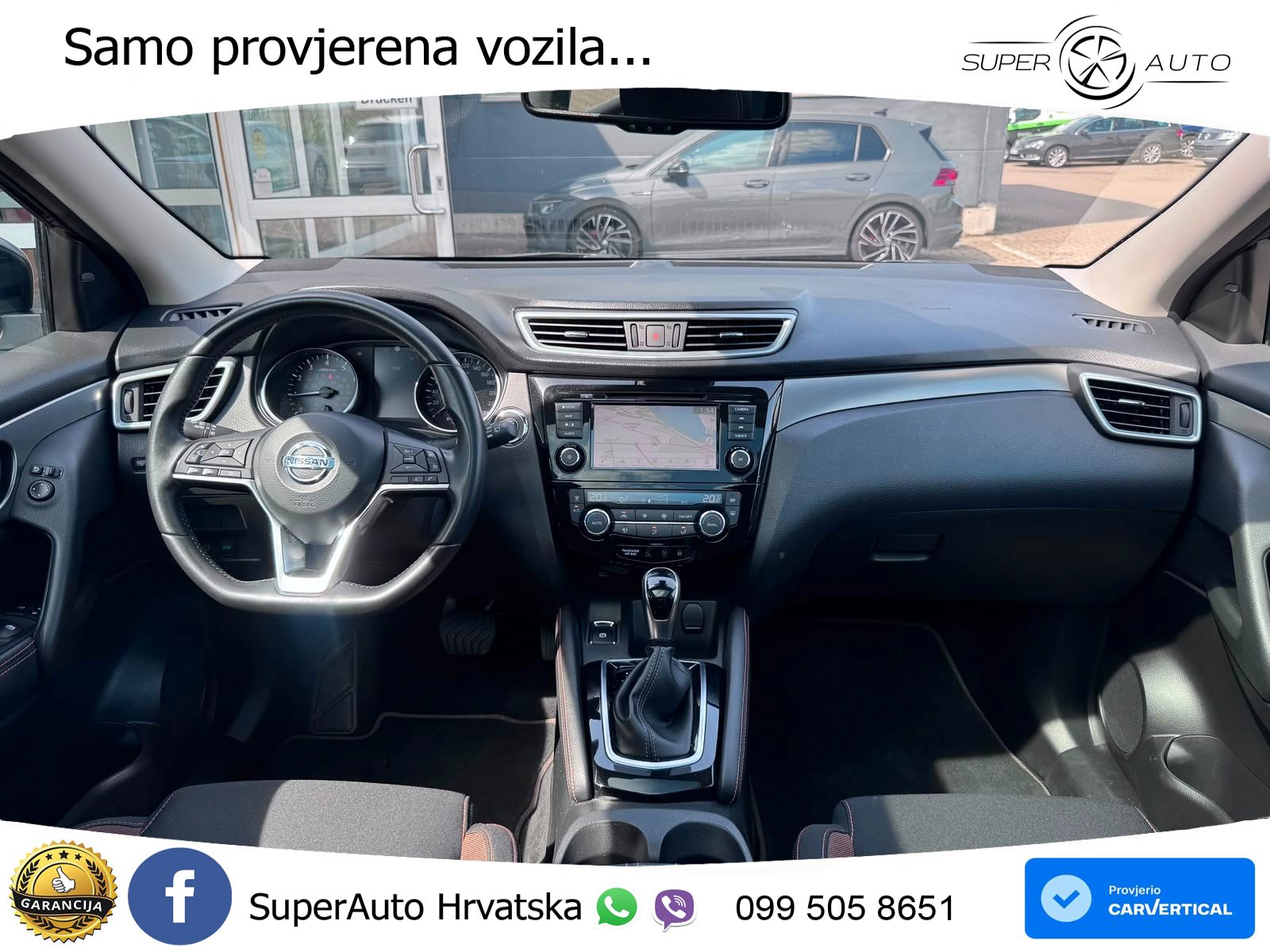 Nissan Qashqai 1.3i (160 KS) DCT