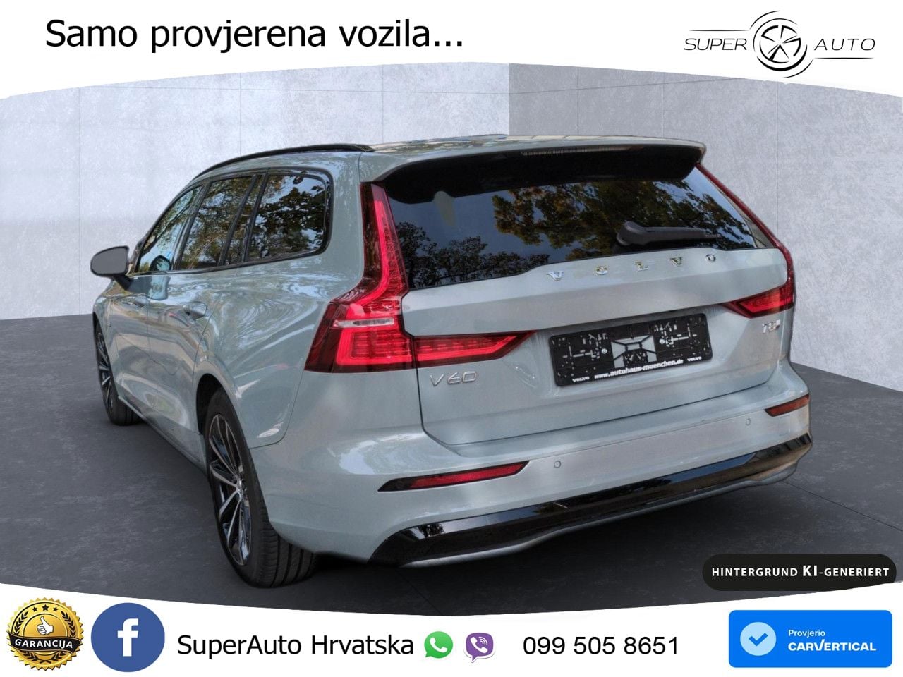 Volvo V60 2.0 T8 AWD Geartronic