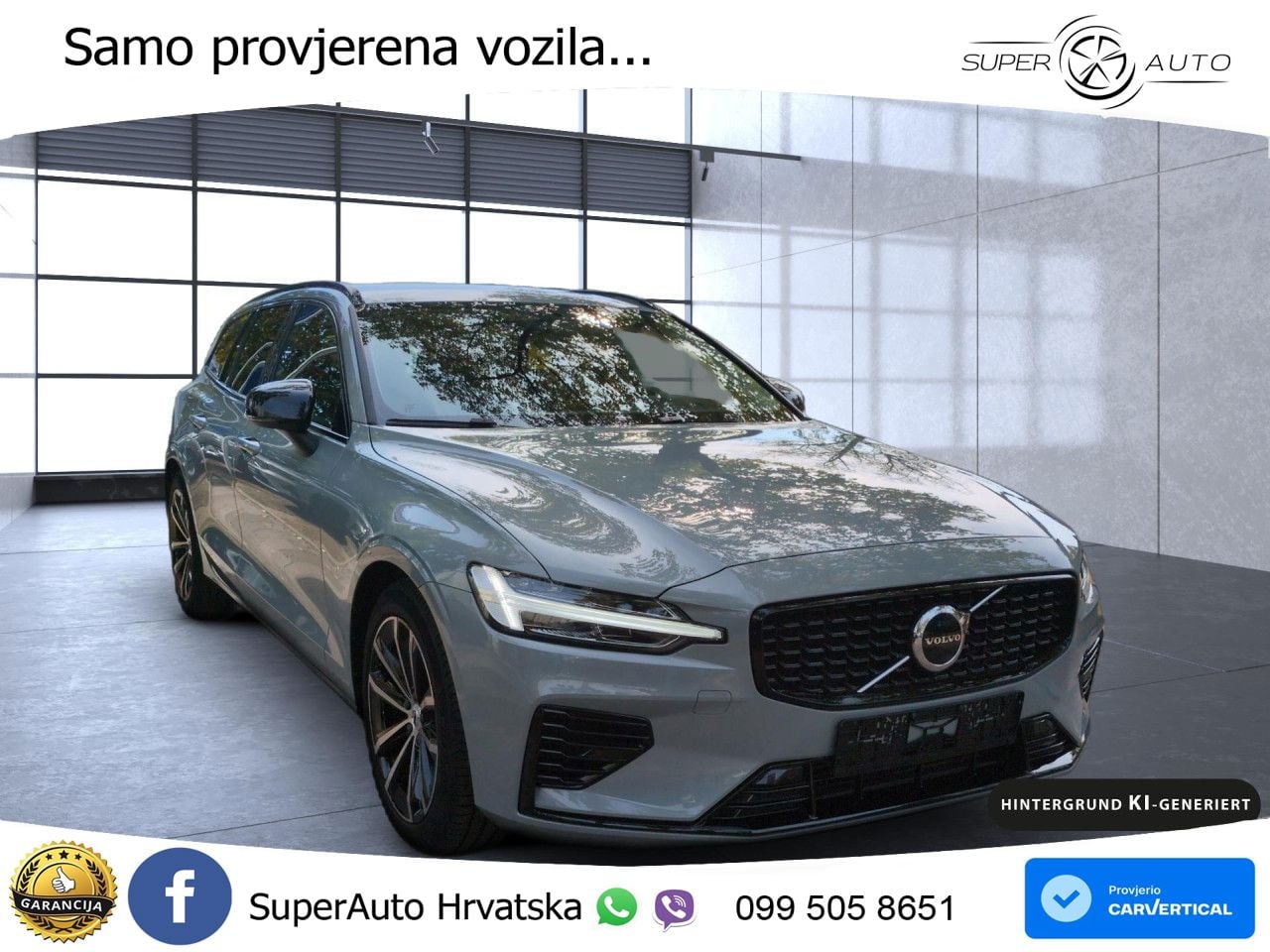Volvo V60 2.0 T8 AWD Geartronic