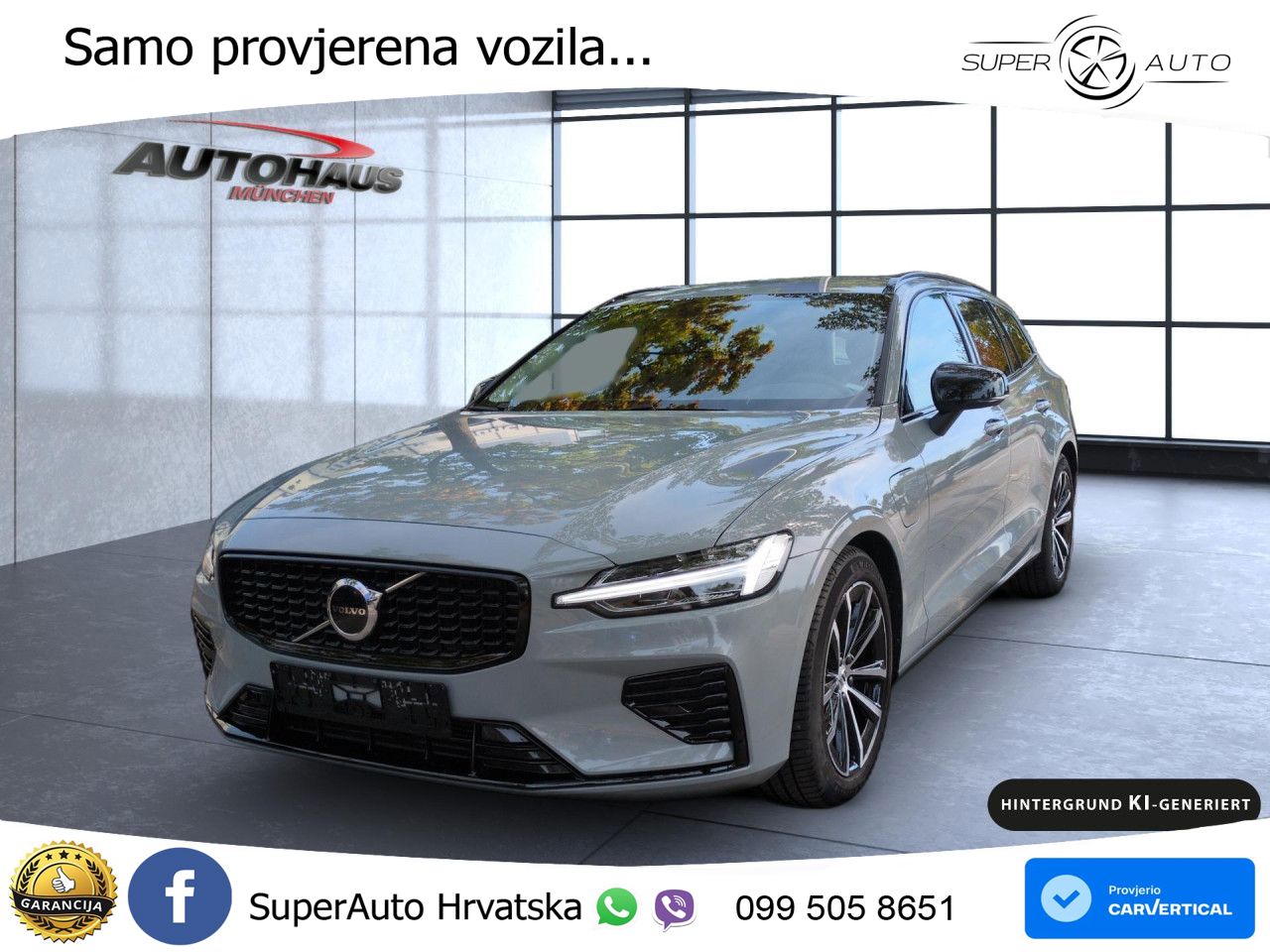 Volvo V60 2.0 T8 AWD Geartronic