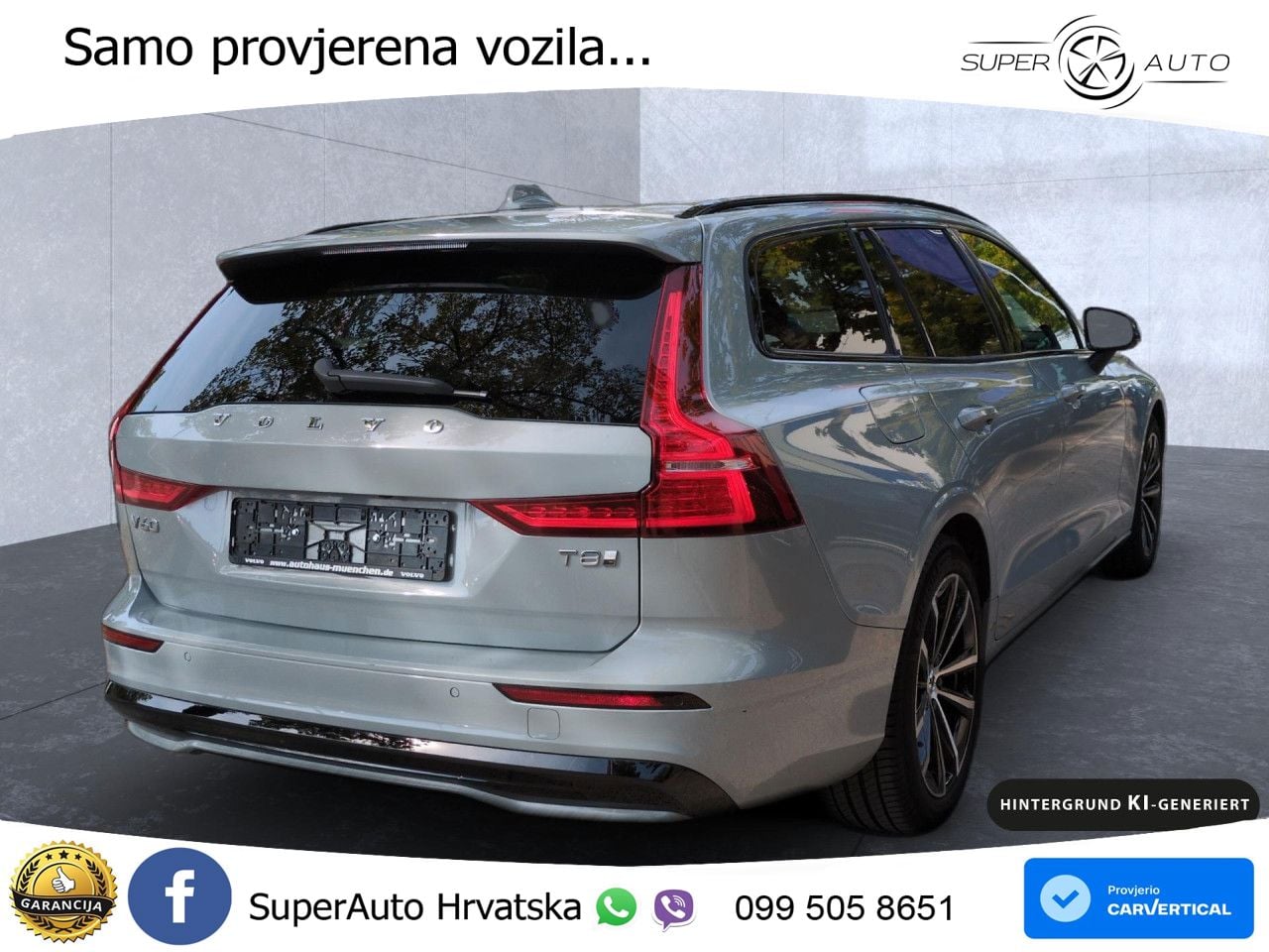 Volvo V60 2.0 T8 AWD Geartronic